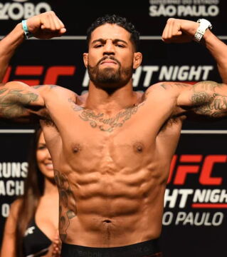 Max Griffin ! Moins talentueux que Lee, il pourrait se faire piquer sa place de Pokemon n°2 si le Motown Phenom est performant chez les 170 !