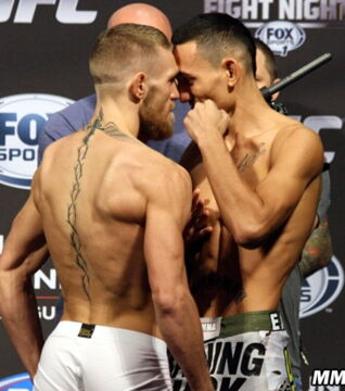 McGregor vs Holloway 2 : Retour vers le futur entre deux combattants qui ne sont plus les mêmes depuis leur dernier affrontement. Un matchup plausible si Max décide de monter de catégorie