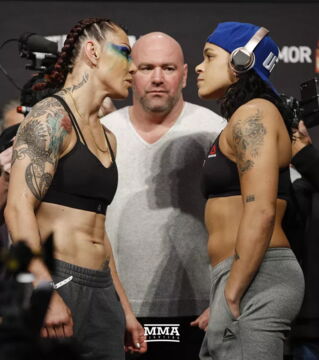 Nunes vs Cyborg 2 : Parce qu'elles nous ont offert l'une des meilleures bagarres du game en seulement 51 secondes. Supérieurs aux restes des féminines, un rematch serait appréciable.