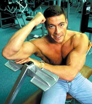 3) Jean-Claude Van Damme