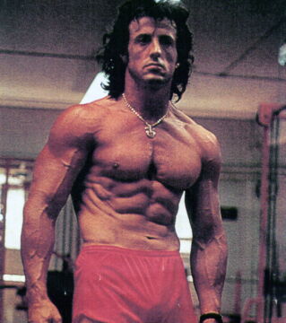 6) Sylvester Stallone