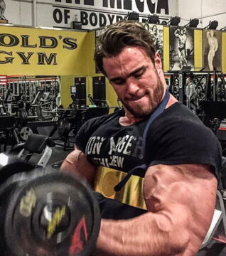 Calum Von Moger (King Chapstick). Snapchat : calvonlive