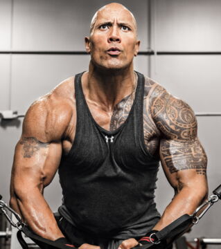 The Rock. Snapchat : TheRock