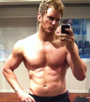 Chris Pratt s'est infligé un régime de 6 mois pour perdre 30kg. Et le résultat pour le film 'Gardiens de la Galaxie' est spectaculaire