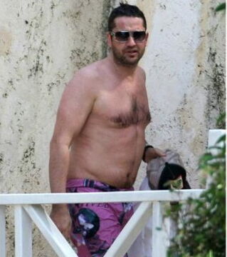 Gerard Butler avait quelques kg en trop