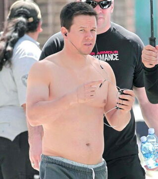 Mark Wahlberg peut être bedonnant