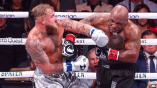 Les chiffres historiques de Mike Tyson vs Jake Paul dévoilés, le combat brise les records
