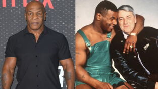 Le touchant hommage de Mike Tyson à Charles Biétry, gravement malade : "Je t’aime mon frère"