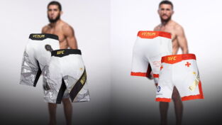 Découvrez les shorts personnalisés exceptionnels d'Islam Makhachev et Merab Dvalishvili lors l’UFC 311