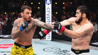 L'impressionnante prise de poids des combattants de l'UFC 311 après la pesée