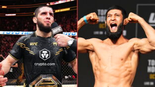 Khamzat Chimaev réagit à l’ambition d’Islam Makhachev de grimper de deux catégories