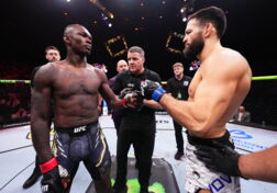 Israel Adesanya tranche avant l’UFC Paris : "Caio va battre Imavov"
