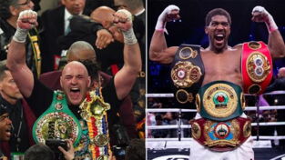 Boxe : Tyson Fury officialise deux combats contre Anthony Joshua