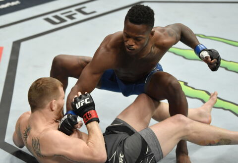 Terrance McKinney vs Matt Frevola : 7 secondes