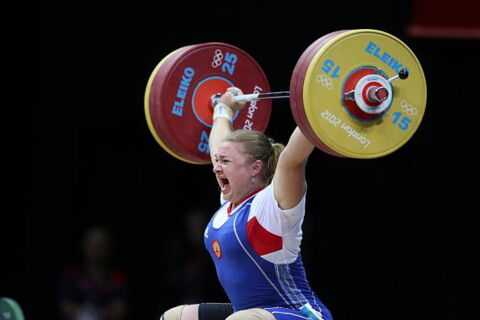 5. Tatiana Kashirina : haltérophile russe, médaille d'argent au JO de Londres et elle est championne du monde dans 12 catégories.