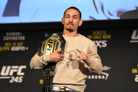 12. Max Holloway