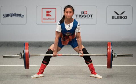 7. Chen Wei Ling : haltérophile taïwanaise, médaille de bronze au JO de Pékin. Elle peut porter 3 fois son poids