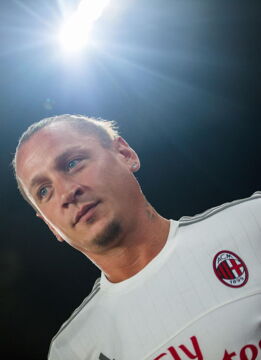 Philippe Mexès au Milan AC
