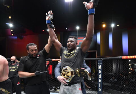 8. Francis Ngannou