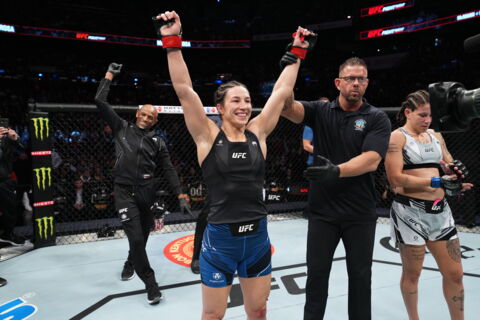Sara McMann - poids coq à l'UFC