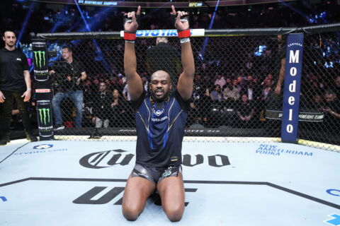 Combattant poids lourd : Jon Jones
