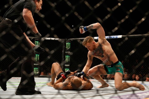 Conor McGregor vs Jose Aldo