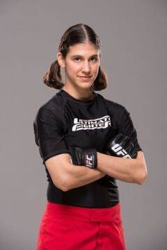 Roxanne Modafferi - poids mouche à l'UFC