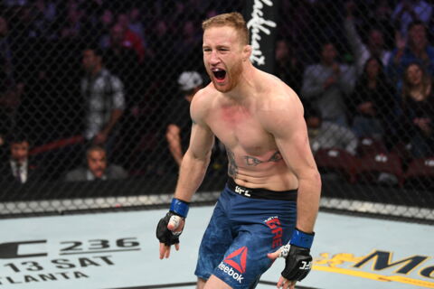 Justin Gaethje - poids léger à l'UFC