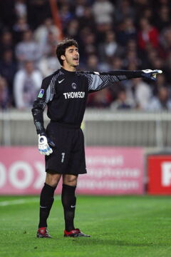 Lionel Letizi au PSG