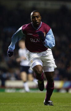 Darius Vassell à Aston Villa