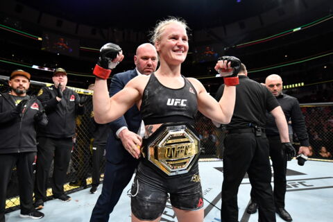 Valentina Shevchenko