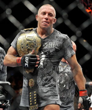 Georges St Pierre