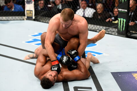 Alistair Overeem : la fameuse soumission