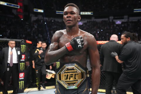 9. Israel Adesanya
