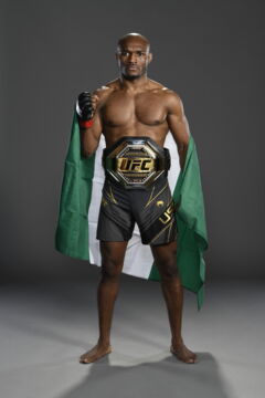 13. Kamaru Usman