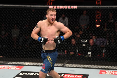 Justin Gaethje - poids léger à l'UFC