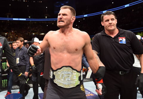 Stipe Miocic - poids lourd à l'UFC