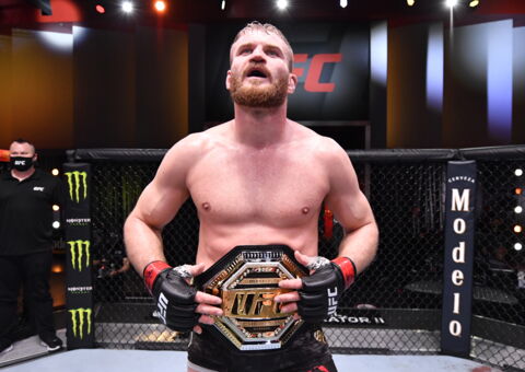 Jan Blachowicz - poids mi-lourd à l'UFC