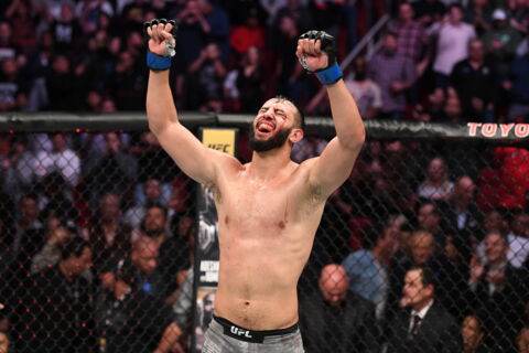 Combattant poids lourds léger : Dominick Reyes