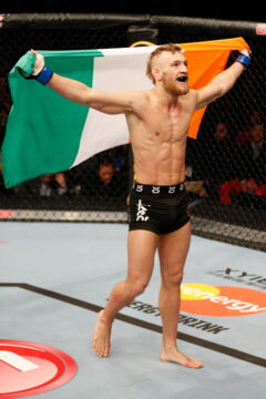 Conor McGregor vs Marcus Brimage