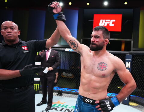 Benoit Saint-Denis - poids léger à l'UFC