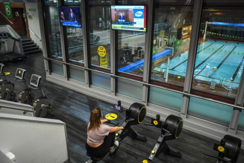 7. Le rameur (en salle ou chez vous)