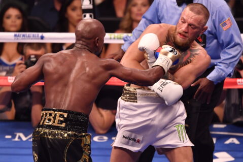 Conor McGregor vs Floyd Mayweather