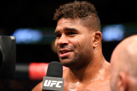 Alistair Overeem : la fameuse soumission