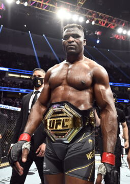 Francis Ngannou