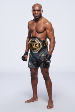 Combattant poids mi-moyen : Kamaru Usman
