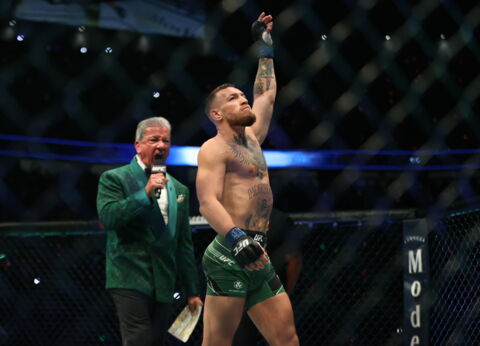 1. Conor McGregor
