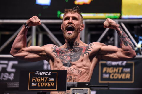 UFC 194 : Conor McGregor vs Jose Aldo