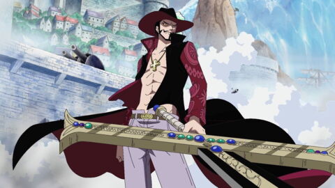 Dracule Mihawk