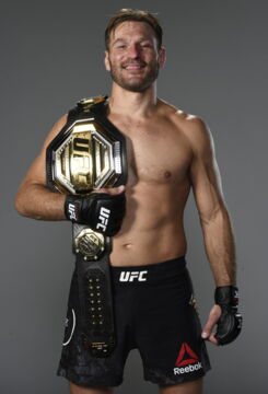 Combattant poids lourd : Stipe Miocic